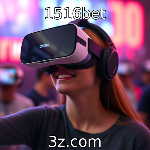 Inovação em realidade virtual na indústria gamer